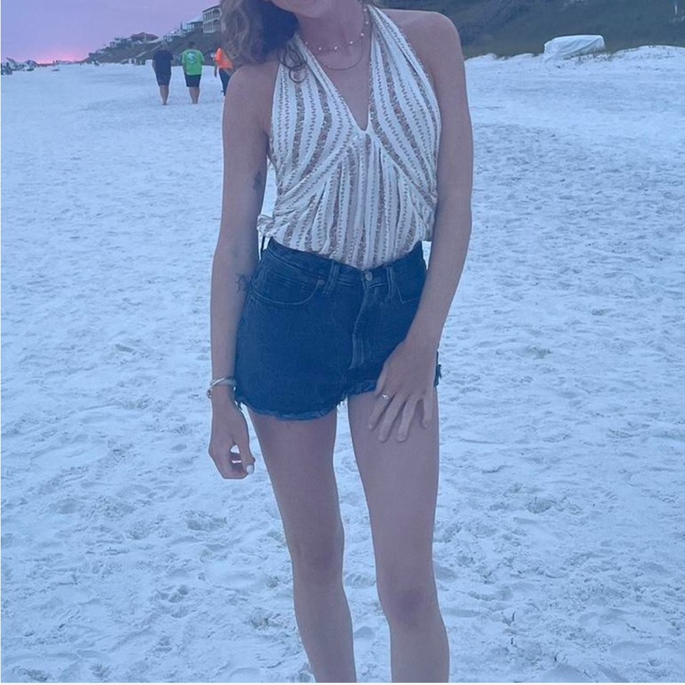 boutique halter bodysuit